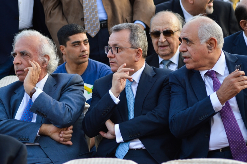 The New Municipal Palace Inauguration Ceremony in Jeita